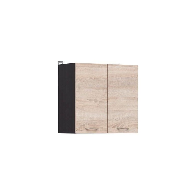 JUNONA Meuble haut 60 cm - 2 Portes - Chene sonoma JUNONA Meuble haut 60 cm - 2 Portes - Chene sonoma