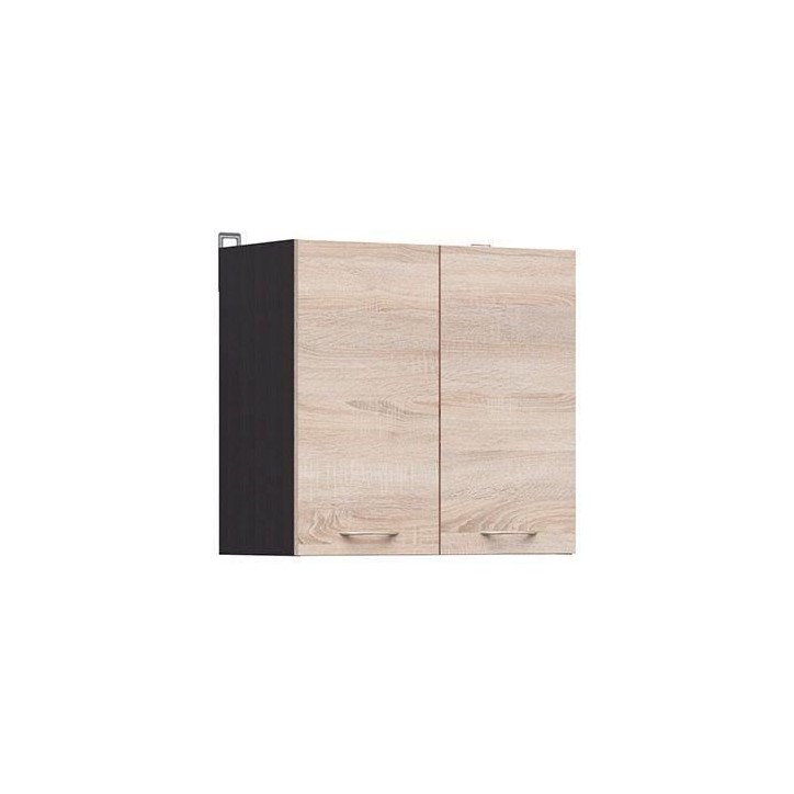 JUNONA Meuble haut 60 cm - 2 Portes - Chene sonoma JUNONA Meuble haut 60 cm - 2 Portes - Chene sonoma