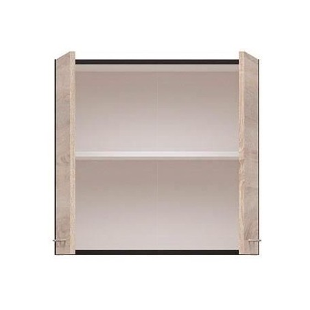 JUNONA Meuble haut 60 cm - 2 Portes - Chene sonoma