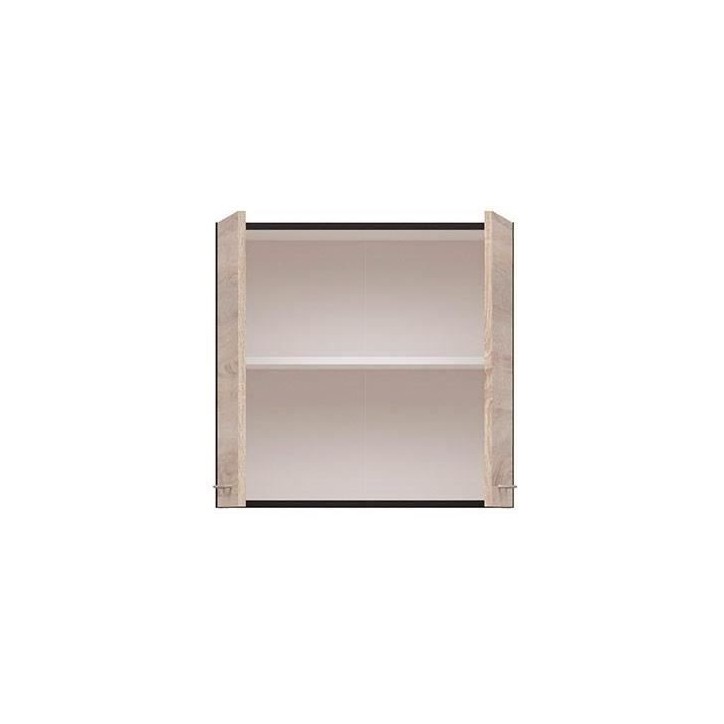 JUNONA Meuble haut 60 cm - 2 Portes - Chene sonoma JUNONA Meuble haut 60 cm - 2 Portes - Chene sonoma