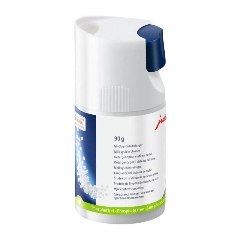 Détergent Cappuccino Mini Tab JURA - Pour systeme de lait Détergent Cappuccino Mini Tab JURA - Pour systeme de lait