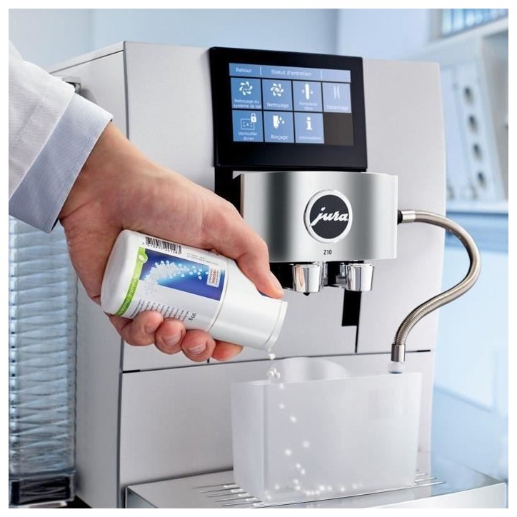 Détergent Cappuccino Mini Tab JURA - Pour systeme de lait Détergent Cappuccino Mini Tab JURA - Pour systeme de lait