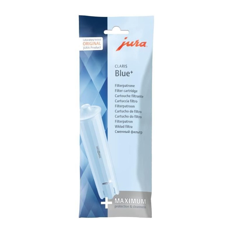 Filtre a eau JURA Cartouche Claris Blue+ Filtre a eau JURA Cartouche Claris Blue+