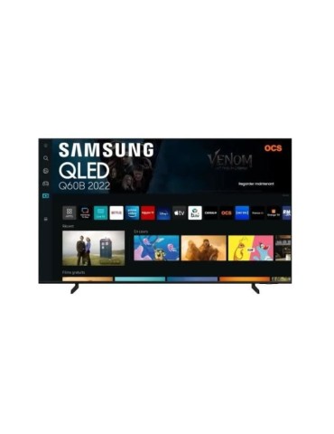 SAMSUNG 75Q60 - TV QLED 4K UHD 75 (189 cm) - TV connecté - 3xHDMI - 200€ remboursés, voir modalités dans Présentation prod