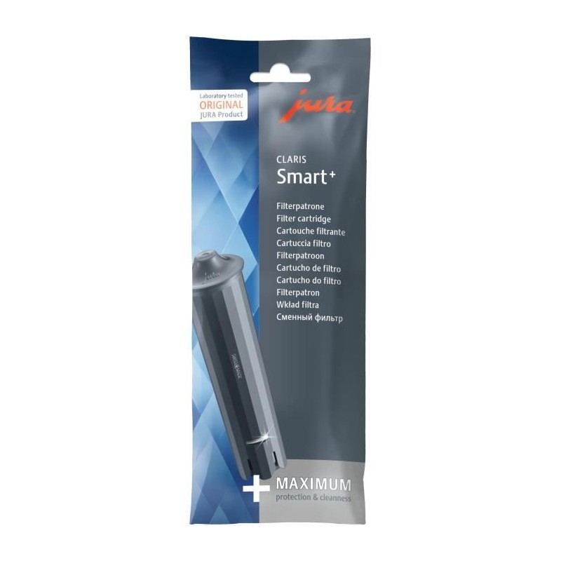 Filtre a eau JURA Cartouche Claris Smart+