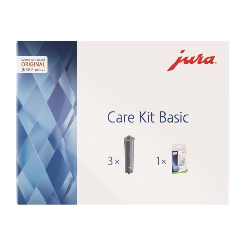 Kit d'entretien de base JURA Care Kit Basic