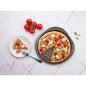 Plat a pizza - PYREX - 1452055 - En métal perforé - 32 cm