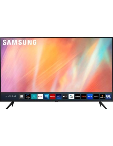 SAMSUNG 85AU7172 - TV LED Crystal 85 (214 cm) - 4K UHD 3840 x 2160 - Smart TV - 3 x HDMI