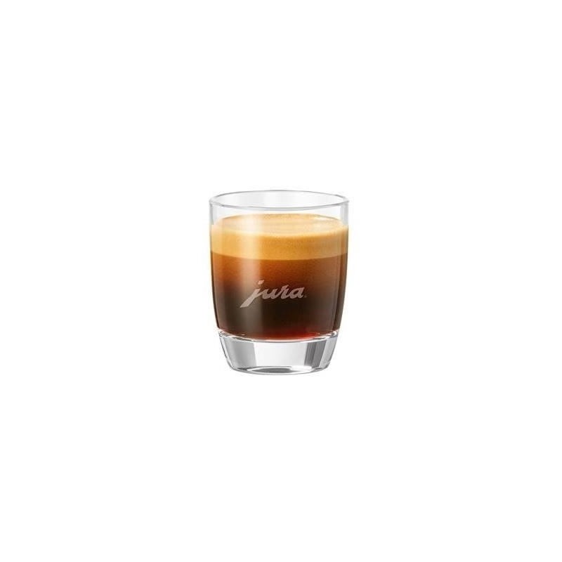 Set de 2 verres Espresso JURA - 80 ml Set de 2 verres Espresso JURA - 80 ml