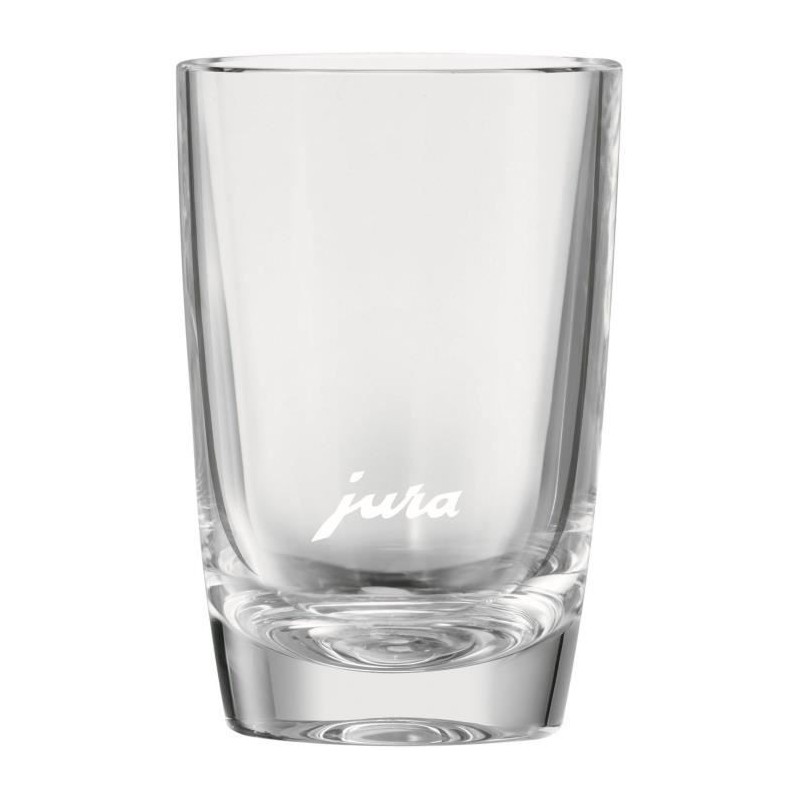 Set de 2 mini Verres a latte JURA Machiato - 220 ml - H10,5 cm Set de 2 mini Verres a latte JURA Machiato - 220 ml - H10,5 cm