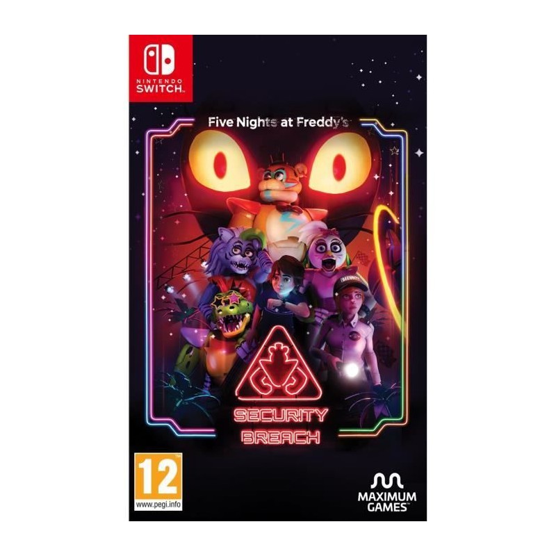 Five Nights at Freddy's Security Breach - Jeu Nintendo Switch - Action Five Nights at Freddy's Security Breach - Jeu Nintendo Switch - Action