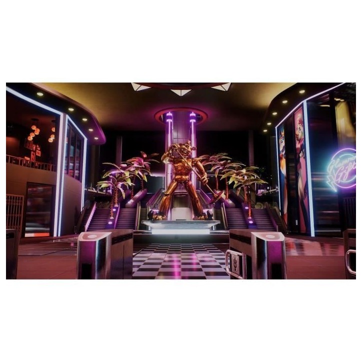 Five Nights at Freddy's Security Breach - Jeu Nintendo Switch - Action - Steel Wool Studios - Cartouche Five Nights at Freddy's Security Breach - Jeu Nintendo Switch - Action - Steel Wool Studios - Cartouche