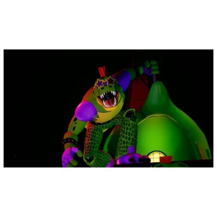 Five Nights at Freddy's Security Breach - Jeu Nintendo Switch - Action - Steel Wool Studios - Cartouche Five Nights at Freddy's Security Breach - Jeu Nintendo Switch - Action - Steel Wool Studios - Cartouche