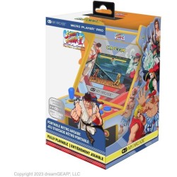 Console Micro Player PRO - Super Street Fighter II - Jeu rétrogaming