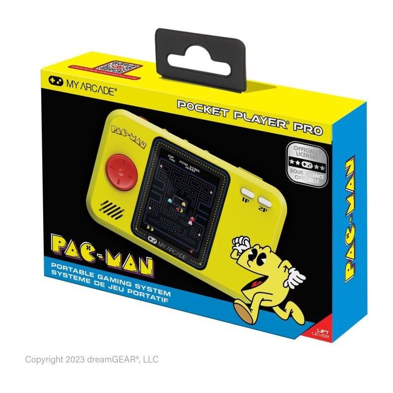Console rétro - Atari - Pocket Player PRO Pac-Man - Ecran 7cm Haute R Console rétro - Atari - Pocket Player PRO Pac-Man - Ecran 7cm Haute R