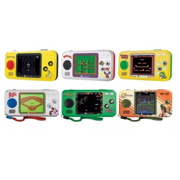 Console rétro - Atari - Pocket Player PRO Pac-Man - Ecran 7cm Haute Résolution - Jeu d'arcade Console rétro - Atari - Pocket Player PRO Pac-Man - Ecran 7cm Haute Résolution - Jeu d'arcade