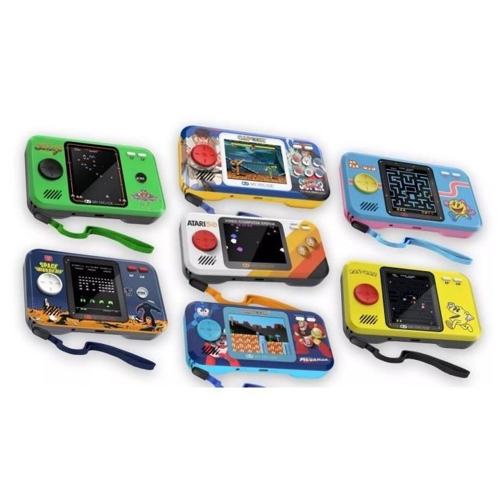 Console rétro - Atari - Pocket Player PRO Pac-Man - Ecran 7cm Haute Résolution - Jeu d'arcade Console rétro - Atari - Pocket Player PRO Pac-Man - Ecran 7cm Haute Résolution - Jeu d'arcade