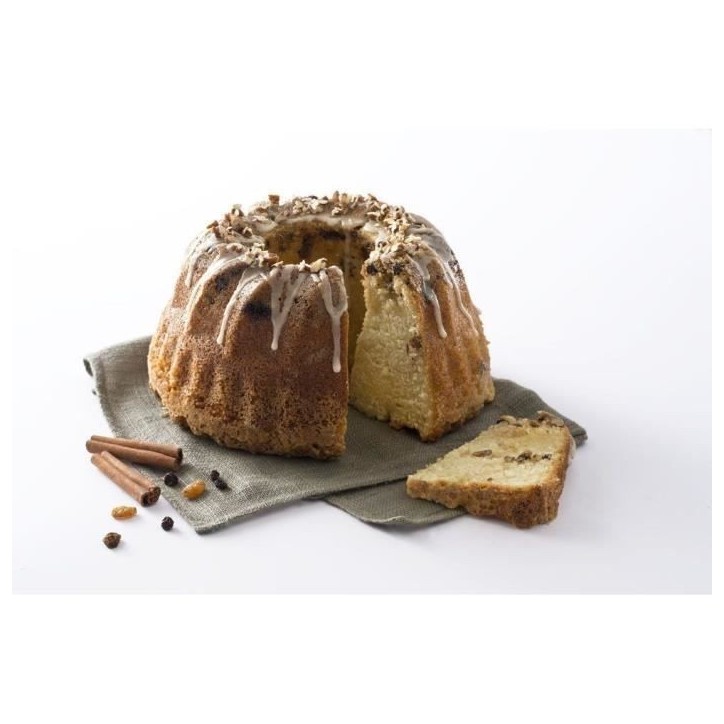 Moule a kougloff - PYREX - 1452019 - En métal - Antiadhésif - 22 cm Moule a kougloff - PYREX - 1452019 - En métal - Antiadhésif - 22 cm