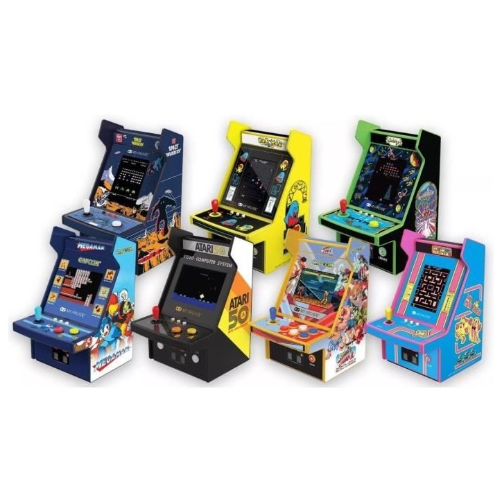 Console Rétrogaming - My Arcade - Micro Player PRO Pac-Man - Ecran 7cm Haute Résolution Console Rétrogaming - My Arcade - Micro Player PRO Pac-Man - Ecran 7cm Haute Résolution