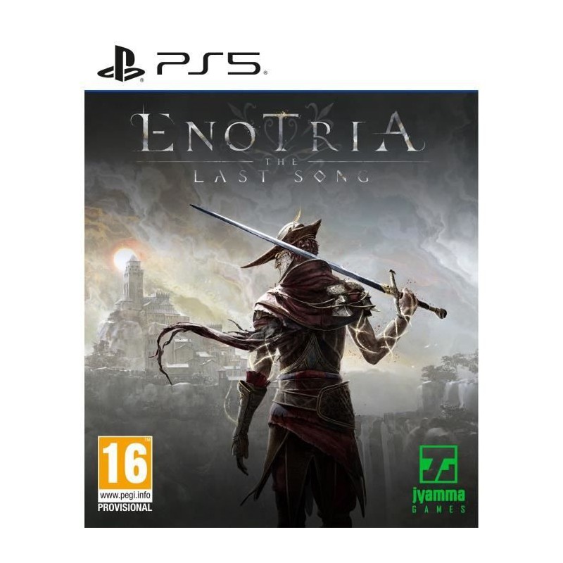 Enotria The Last Song - Jeu PS5