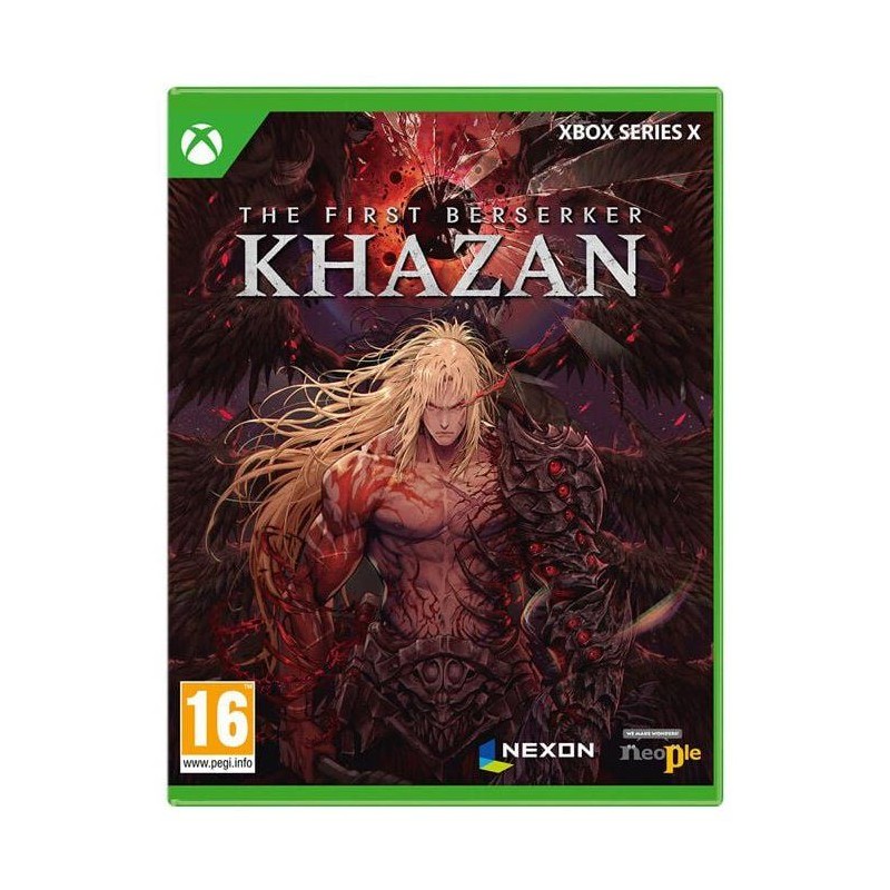 Jeu de rôle - Fireshine - The First Berserker Khazan - Xbox Series X Jeu de rôle - Fireshine - The First Berserker Khazan - Xbox Series X