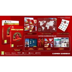 Carmen Sandiego 40th Anniversary Edition - Jeu Nintendo Switch