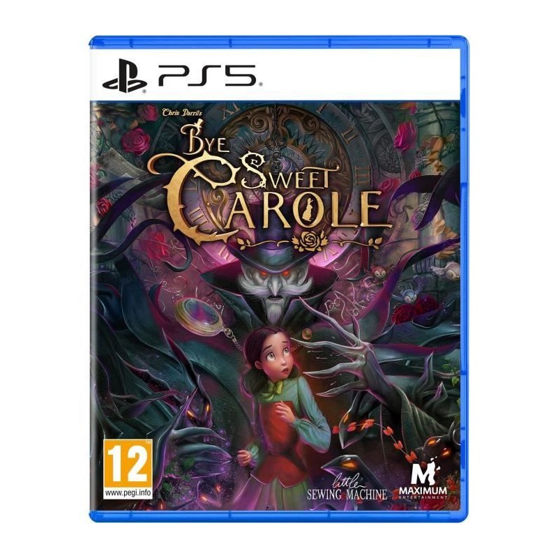 Bye Sweet Carole - Jeu PS5 Bye Sweet Carole - Jeu PS5