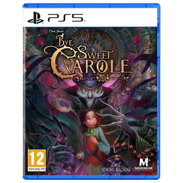 Bye Sweet Carole - Jeu PS5 Bye Sweet Carole - Jeu PS5