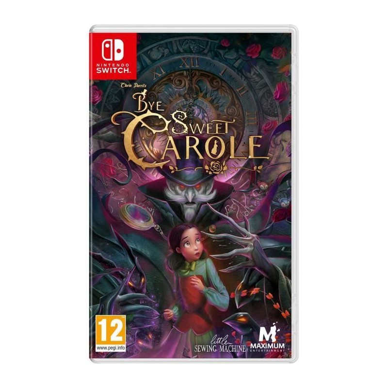 Bye Sweet Carole - Jeu Nintendo Switch Bye Sweet Carole - Jeu Nintendo Switch