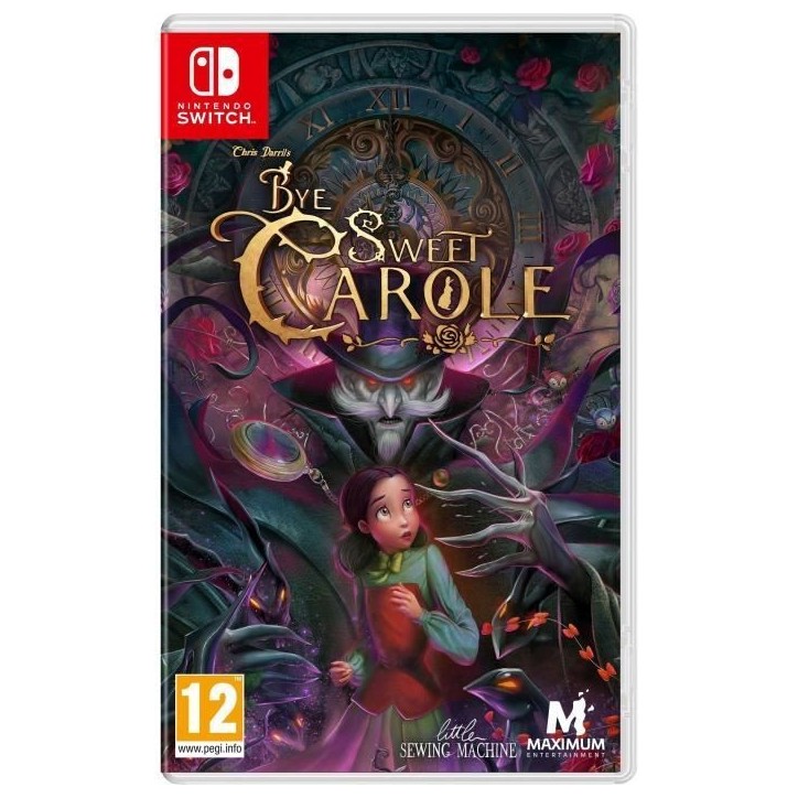 Bye Sweet Carole - Jeu Nintendo Switch