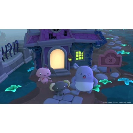 Jeu vidéo - Sunblink - Hello Kitty Island Adventure - Édition Deluxe - Nintendo Switch - Simulation