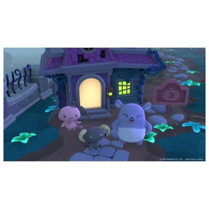 Jeu vidéo - Sunblink - Hello Kitty Island Adventure - Édition Deluxe - Nintendo Switch - Simulation Jeu vidéo - Sunblink - Hello Kitty Island Adventure - Édition Deluxe - Nintendo Switch - Simulation