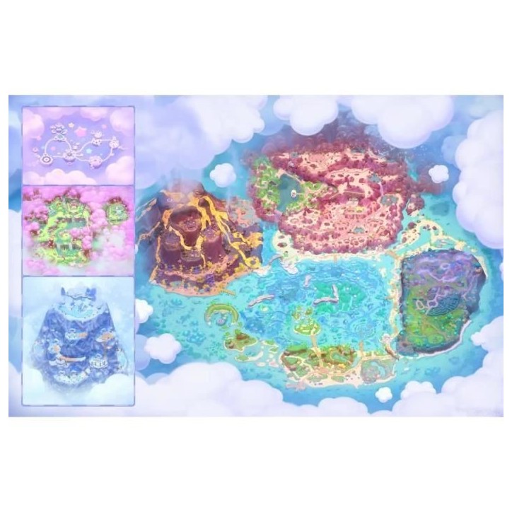 Jeu vidéo - Sunblink - Hello Kitty Island Adventure - Édition Deluxe - Nintendo Switch - Simulation Jeu vidéo - Sunblink - Hello Kitty Island Adventure - Édition Deluxe - Nintendo Switch - Simulation