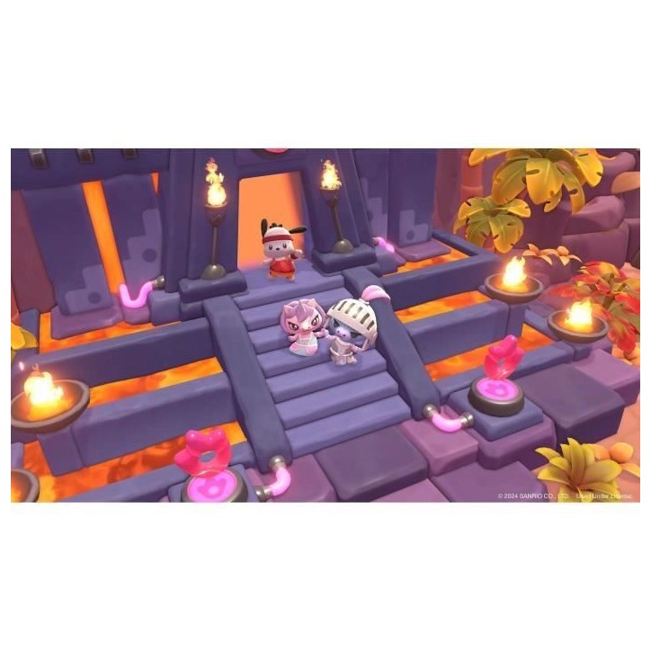 Jeu vidéo - Sunblink - Hello Kitty Island Adventure - Édition Deluxe - Nintendo Switch - Simulation Jeu vidéo - Sunblink - Hello Kitty Island Adventure - Édition Deluxe - Nintendo Switch - Simulation