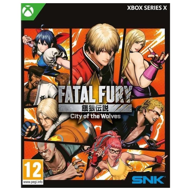 Fatal Fury City of the Wolves - Special Edition - Jeu Xbox Series X Fatal Fury City of the Wolves - Special Edition - Jeu Xbox Series X