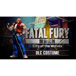 Fatal Fury City of the Wolves - Special Edition - Jeu Xbox Series X