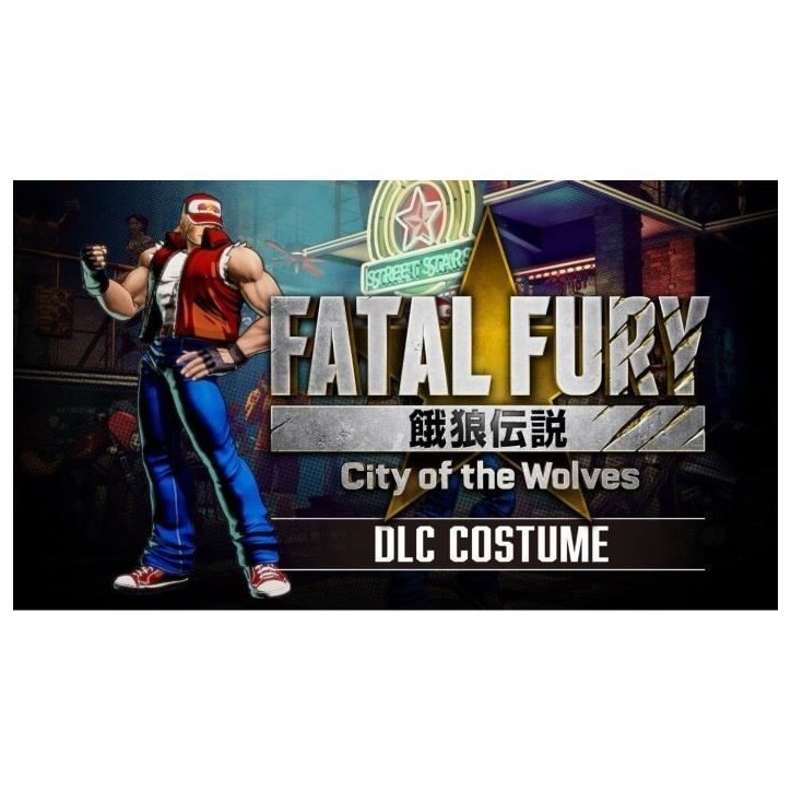 Fatal Fury City of the Wolves - Special Edition - Jeu Xbox Series X Fatal Fury City of the Wolves - Special Edition - Jeu Xbox Series X