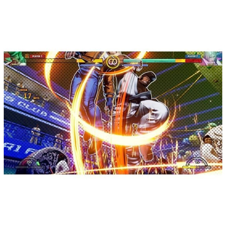 Fatal Fury City of the Wolves - Special Edition - Jeu Xbox Series X Fatal Fury City of the Wolves - Special Edition - Jeu Xbox Series X