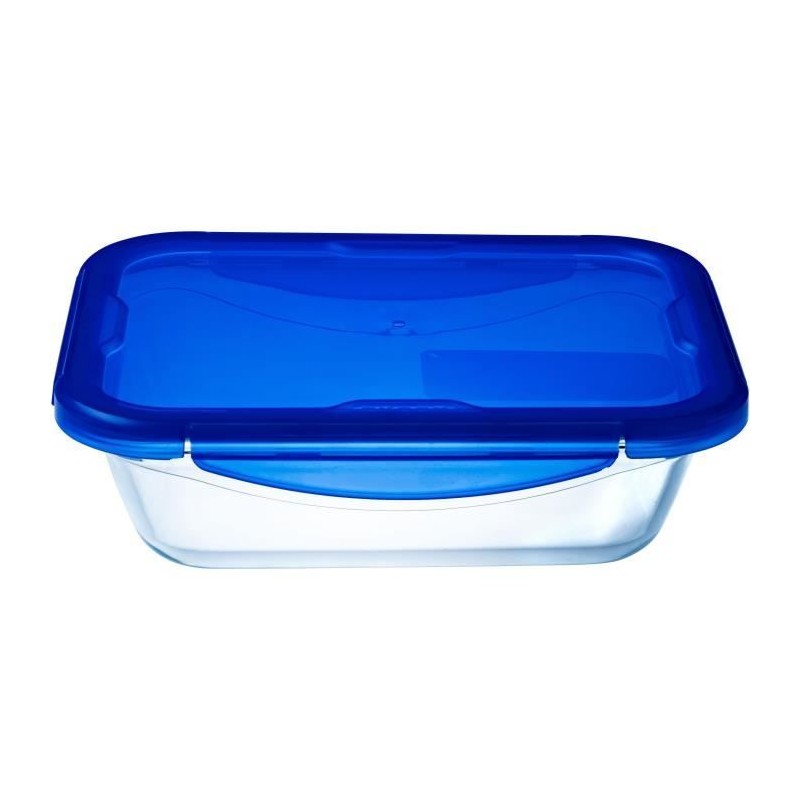 Boîte rectangulaire avec couvercle - PYREX - 1451028 - 30 x 23 cm - 3 Boîte rectangulaire avec couvercle - PYREX - 1451028 - 30 x 23 cm - 3