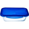 Boîte rectangulaire avec couvercle - PYREX - 1451028 - 30 x 23 cm - 3