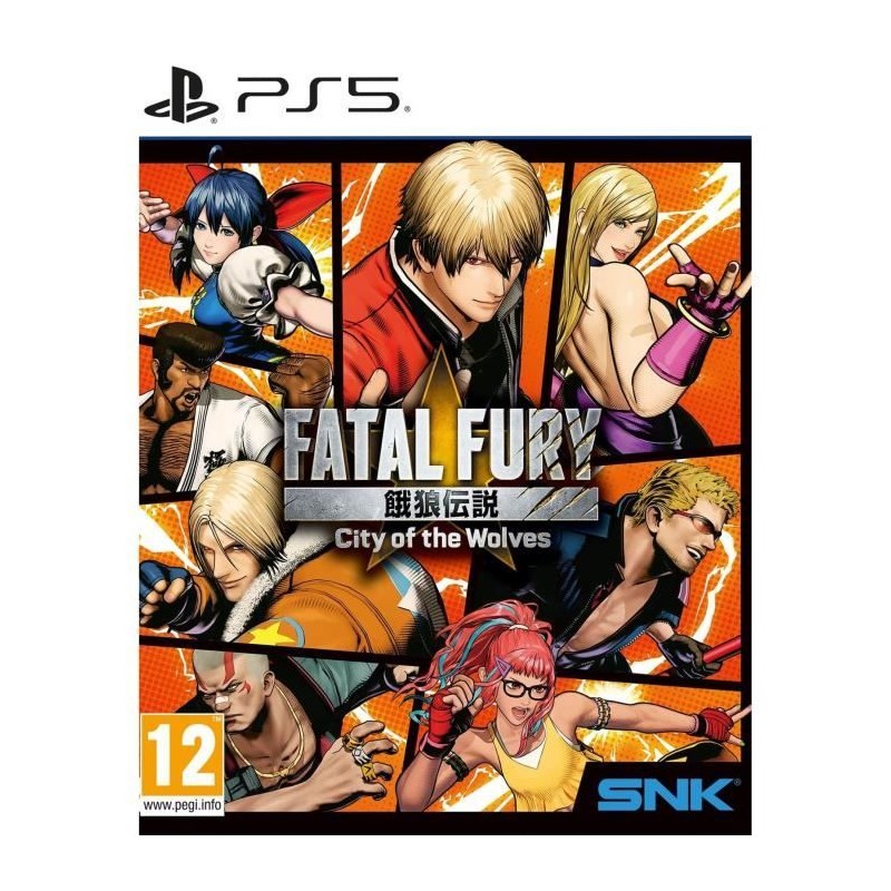 Fatal Fury City of the Wolves - Special Edition - Jeu PS5