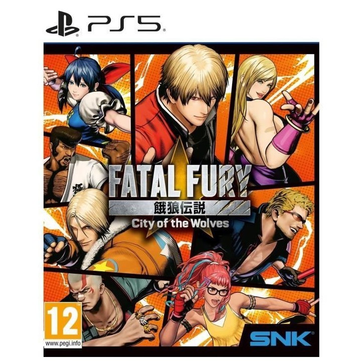 Fatal Fury City of the Wolves - Special Edition - Jeu PS5 Fatal Fury City of the Wolves - Special Edition - Jeu PS5
