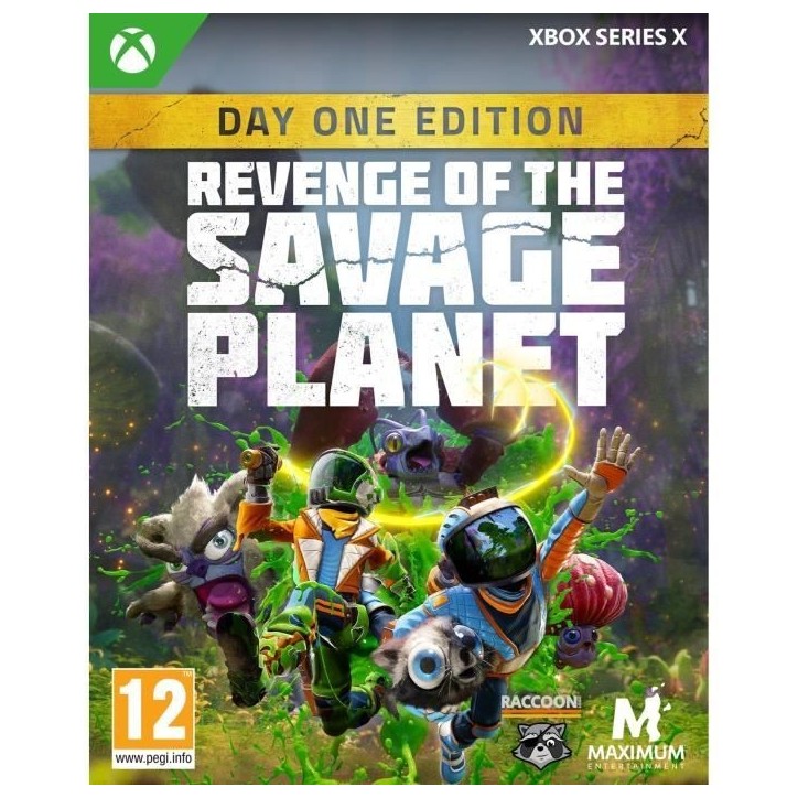 Revenge of the Savage Planet Day One Edition - Jeu Xbox Séries X
