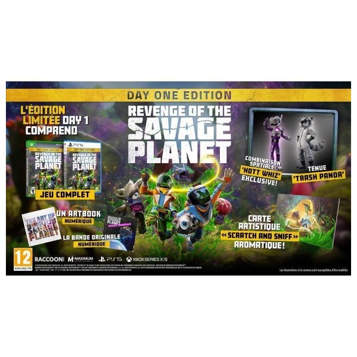 Revenge of the Savage Planet Day One Edition - Jeu Xbox Séries X