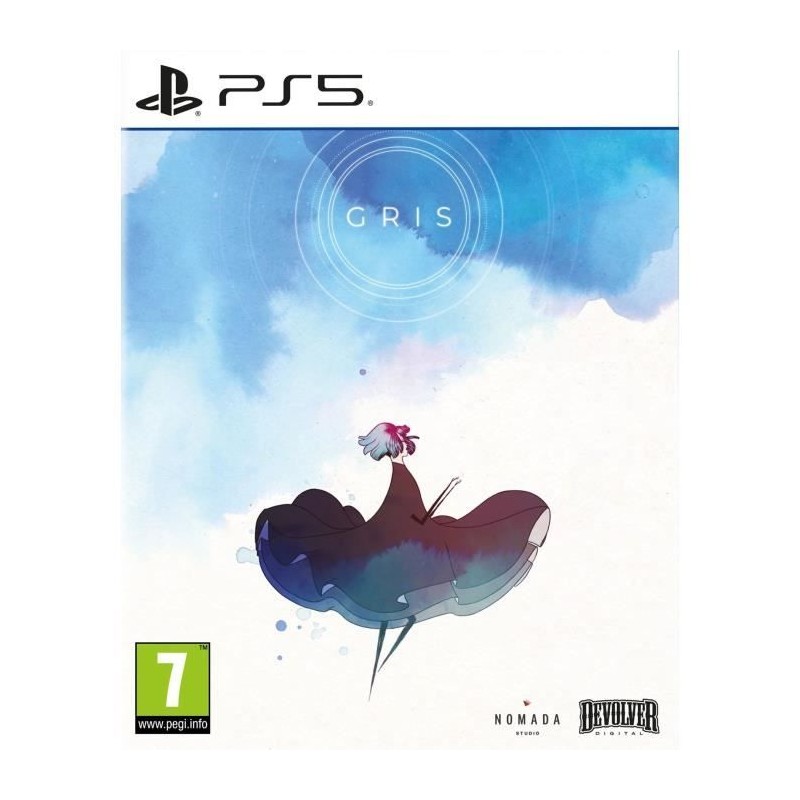 Gris - Jeu PS5 Gris - Jeu PS5