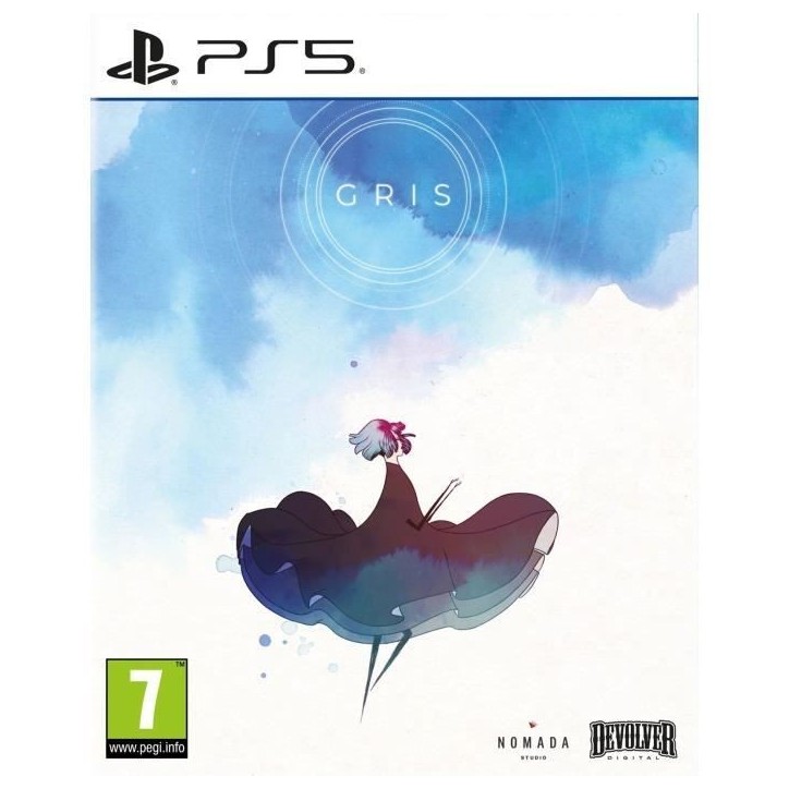 Gris - Jeu PS5 Gris - Jeu PS5