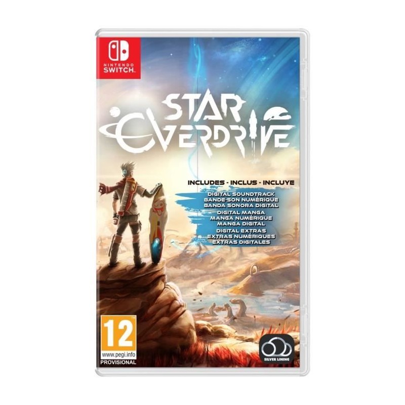 Star Overdrive - Jeu Nintendo Switch Star Overdrive - Jeu Nintendo Switch