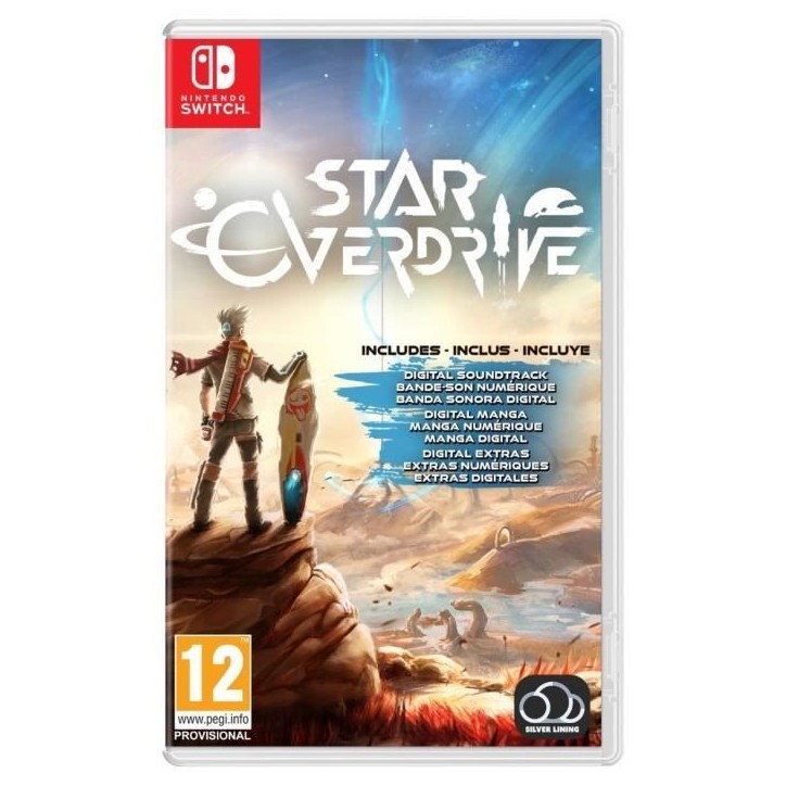 Star Overdrive - Jeu Nintendo Switch Star Overdrive - Jeu Nintendo Switch