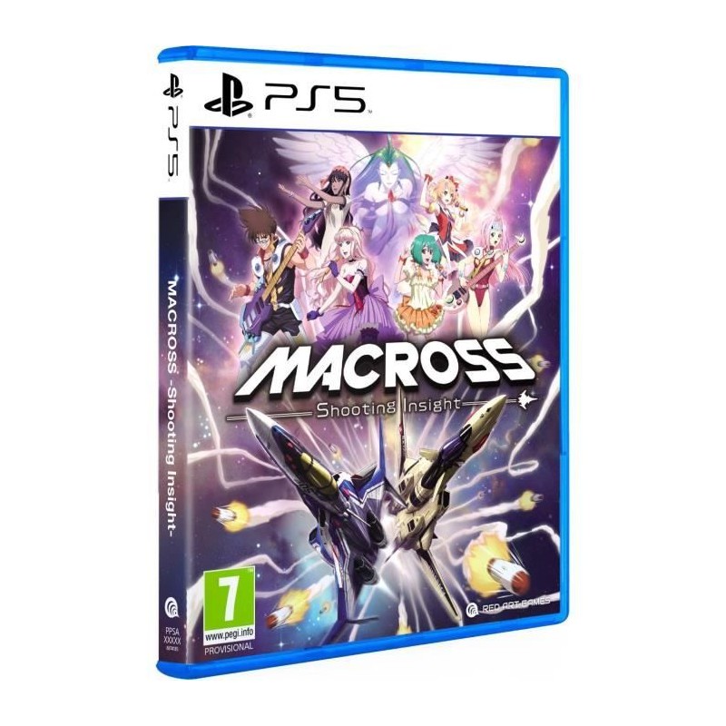 Macross Shooting Insight - Jeu PS5 Macross Shooting Insight - Jeu PS5
