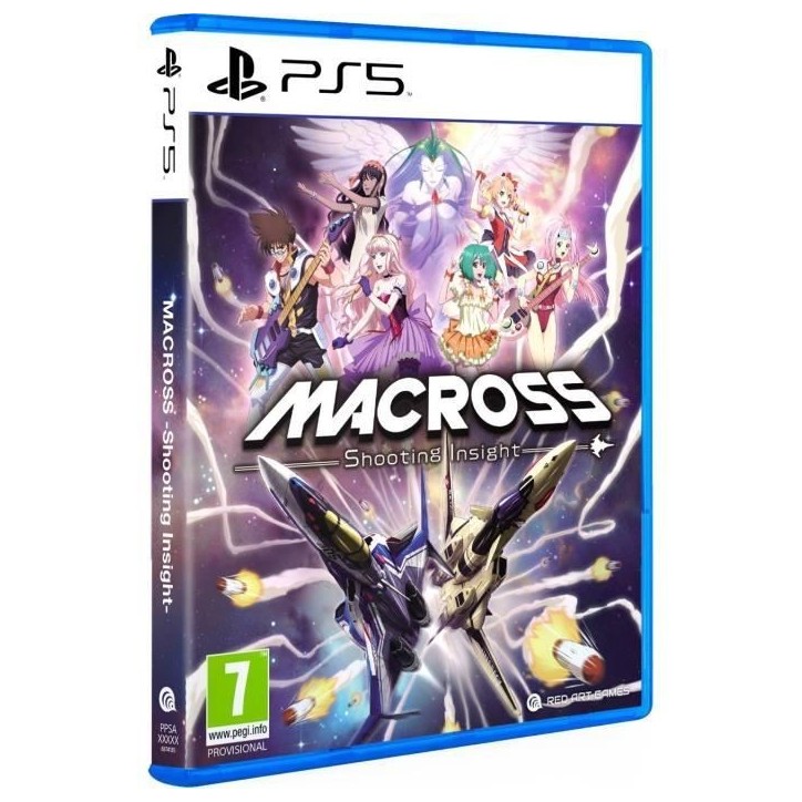Macross Shooting Insight - Jeu PS5 Macross Shooting Insight - Jeu PS5
